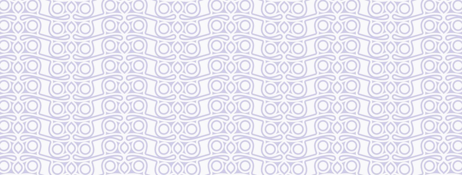 mall för vit mandala sömlösa mönster. mall för vit mandala sömlösa mönster vektor