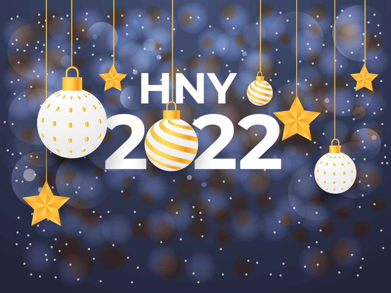 gott nytt år, nytt år 2022, nyårsbanner, julbakgrundsbanner, julmall, annonser i sociala medier, december, festivalaffischdesign, webbbanner, inbjudningskort, julinlägg vektor