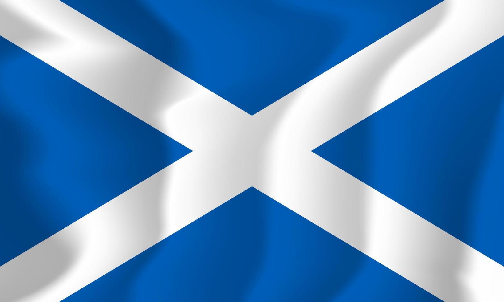 schottland nationalflagge hintergrundillustration vektor