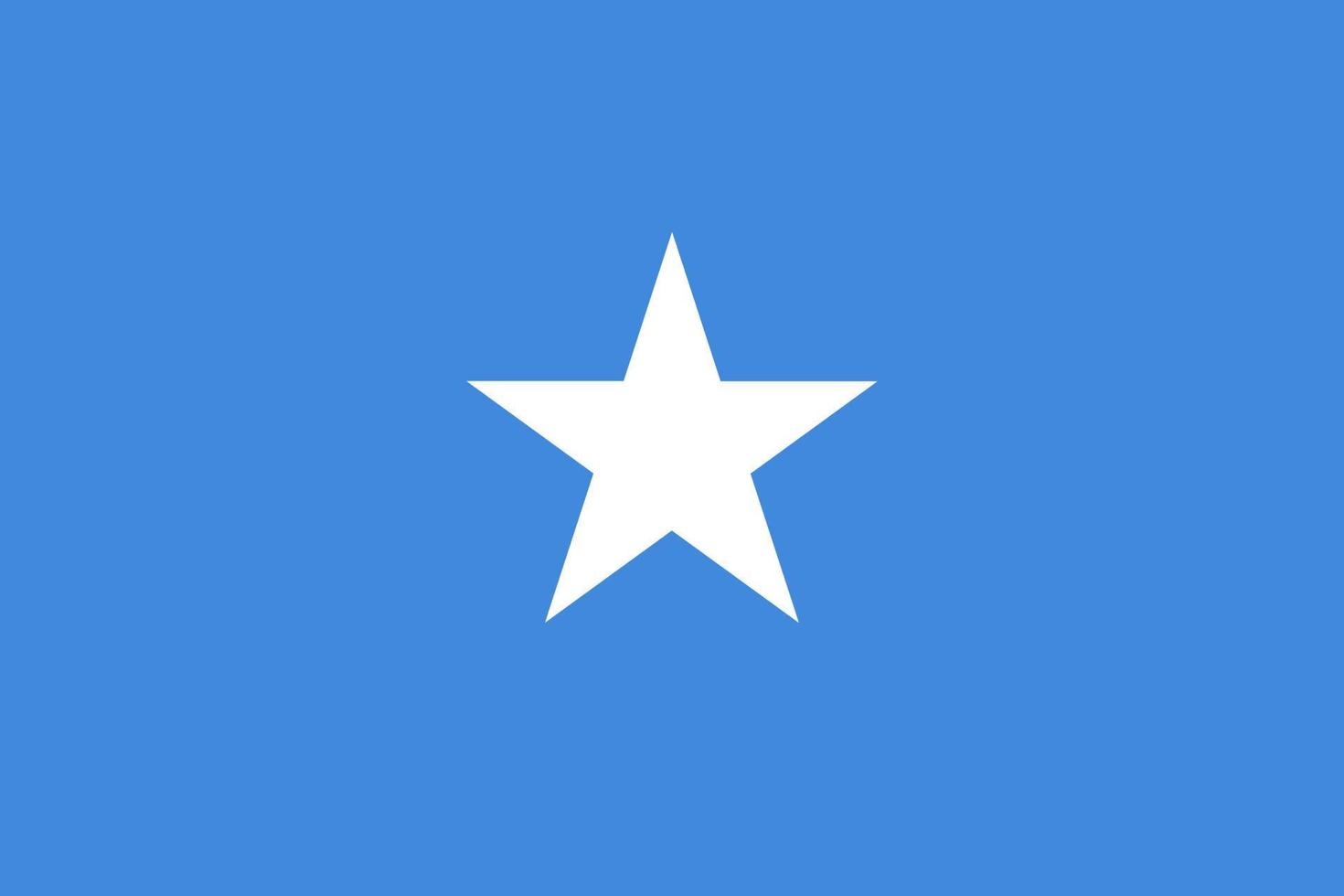 somalia flagge vektor
