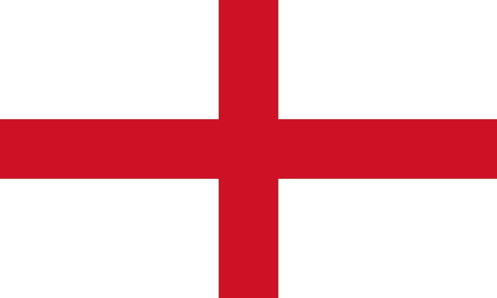 England flagga vektor