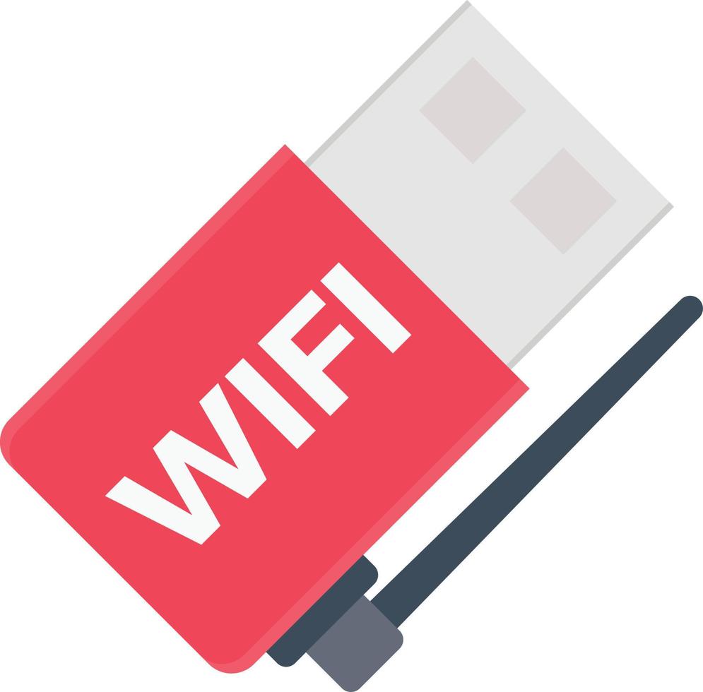 Wifi-Gerät-Vektor-Illustration auf einem transparenten Hintergrund. Symbole in Premiumqualität. Vektor-flaches Symbol für Konzept und Grafikdesign. vektor