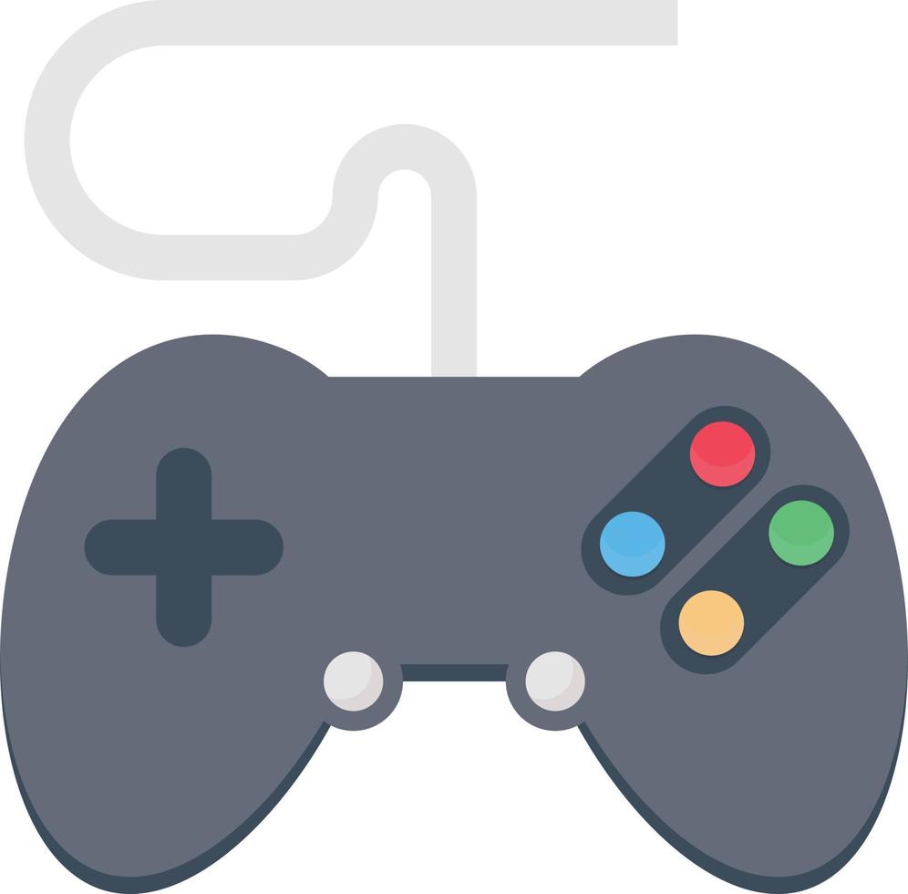 Joypad-Vektor-Illustration auf einem transparenten Hintergrund. Symbole in Premiumqualität. Vektor-flaches Symbol für Konzept und Grafikdesign. vektor