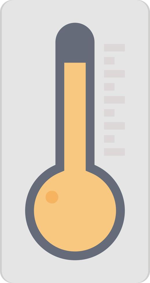 Temperatur-Vektor-Illustration auf einem transparenten Hintergrund. Symbole in Premiumqualität. Vektor-flaches Symbol für Konzept und Grafikdesign. vektor