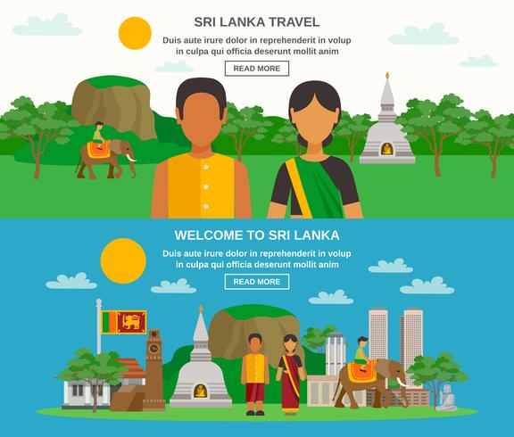 Sri Lanka kultur vektor