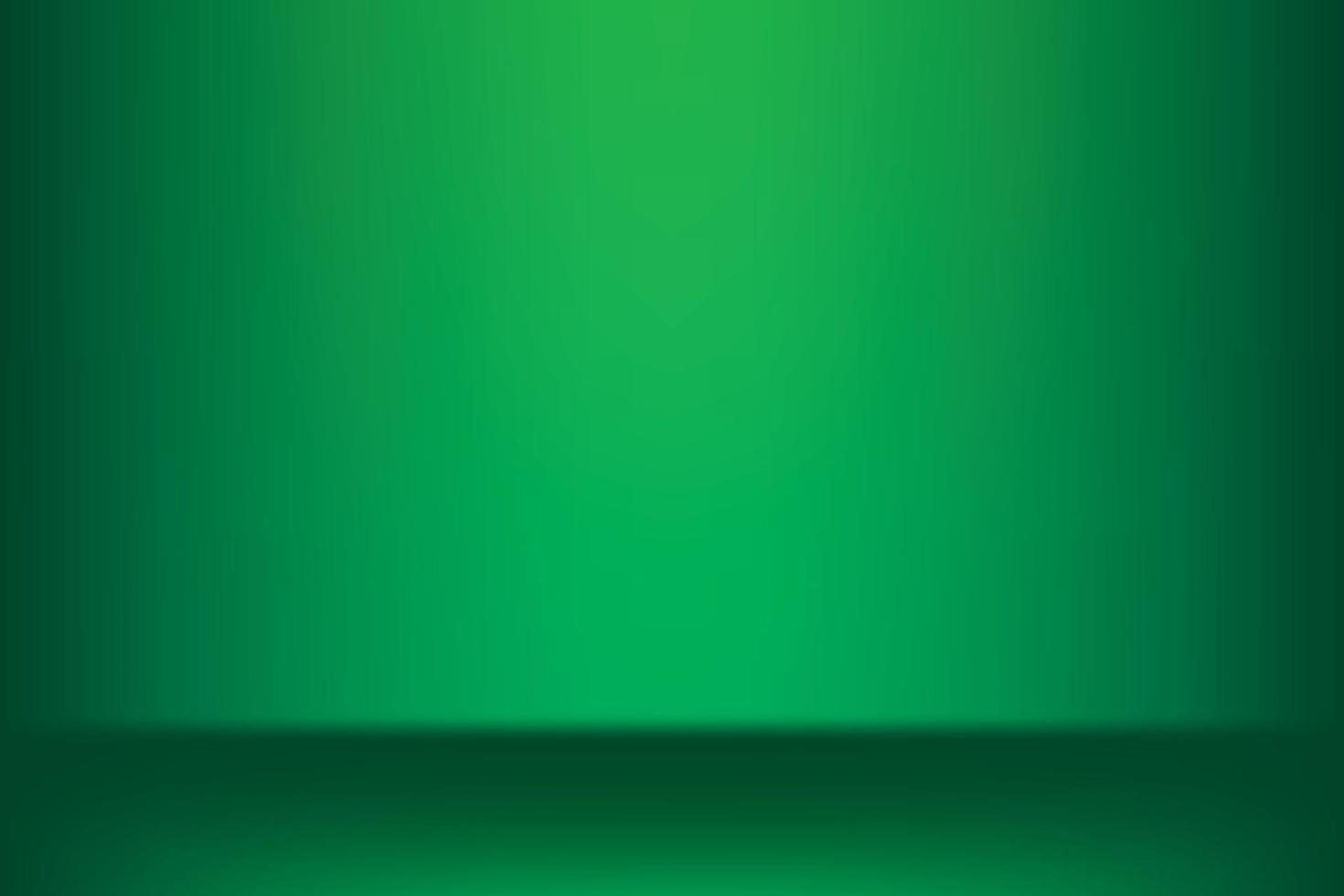 abstrakt gradient bakgrund med grön färg, spotlight mönster. vektor illustration.