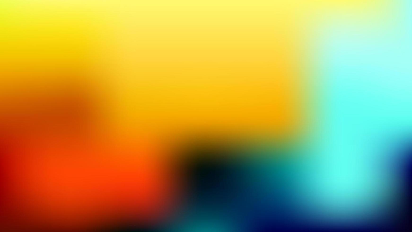 färgglada suddig bakgrund. modernt abstrakt gradientkort. affärsaffisch. vektor