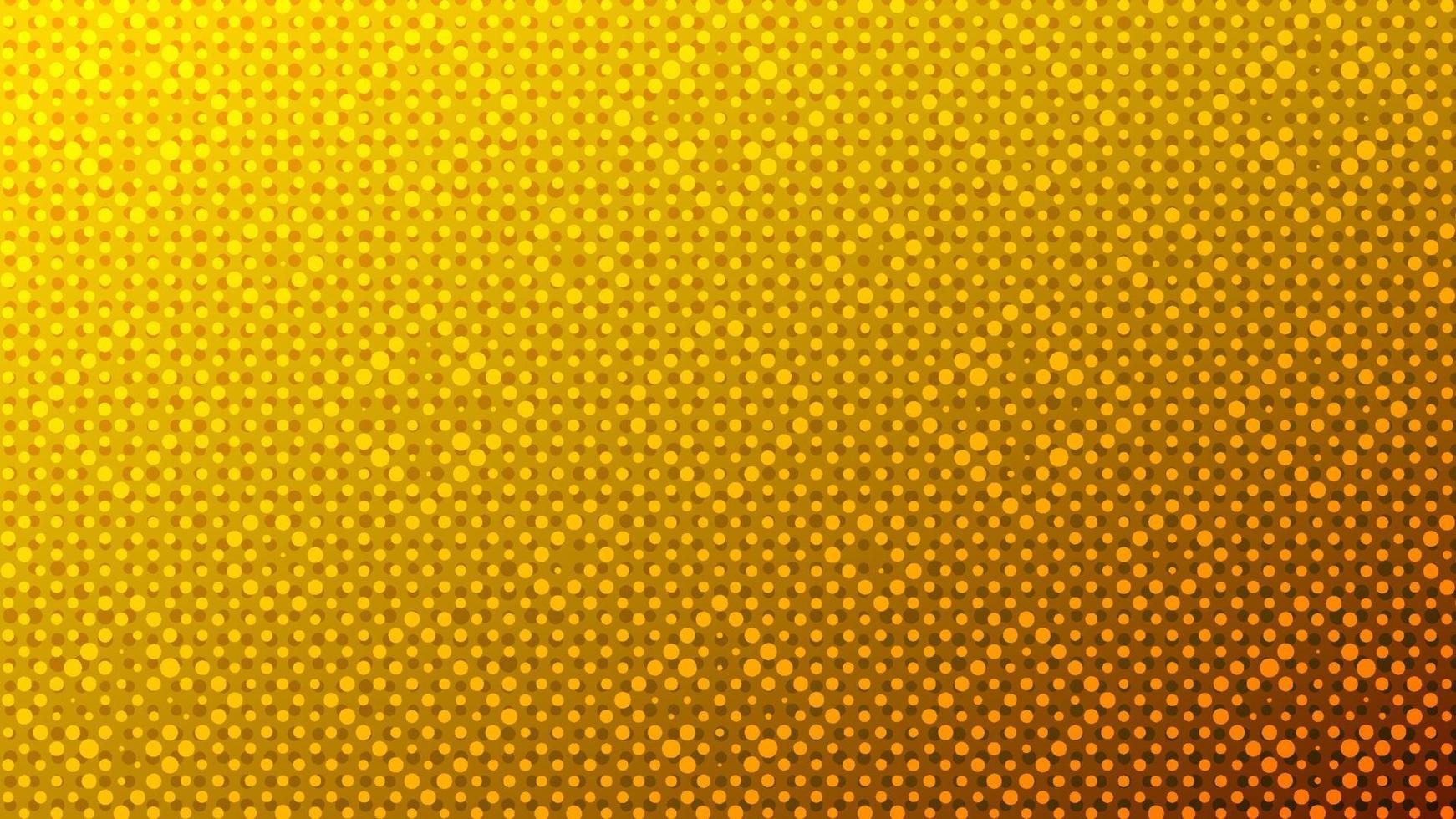 abstrakter dekorativer geometrischer Halbtonhintergrund. Karte im Pop-Art-Stil. Grunge-Textur. Business-Banner. vektor