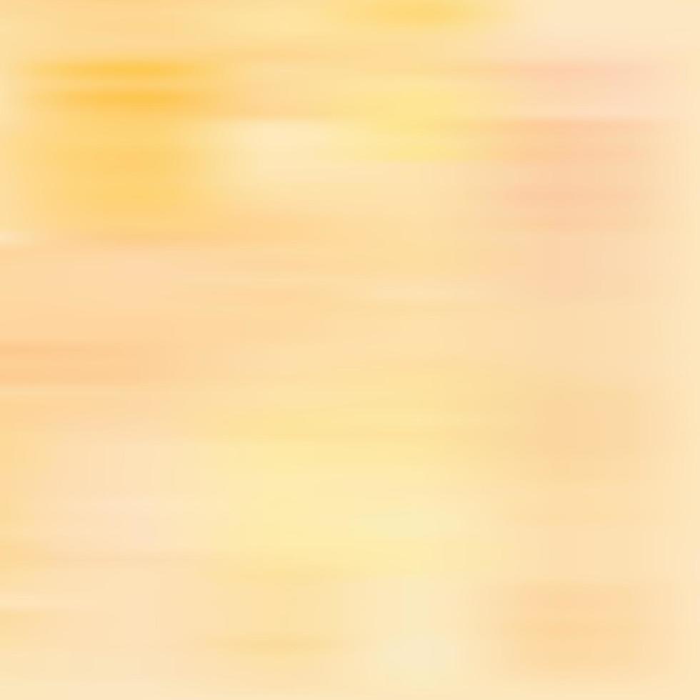 gelber abstrakter gefetteter Hintergrund. verschwommener Hintergrund. vektor