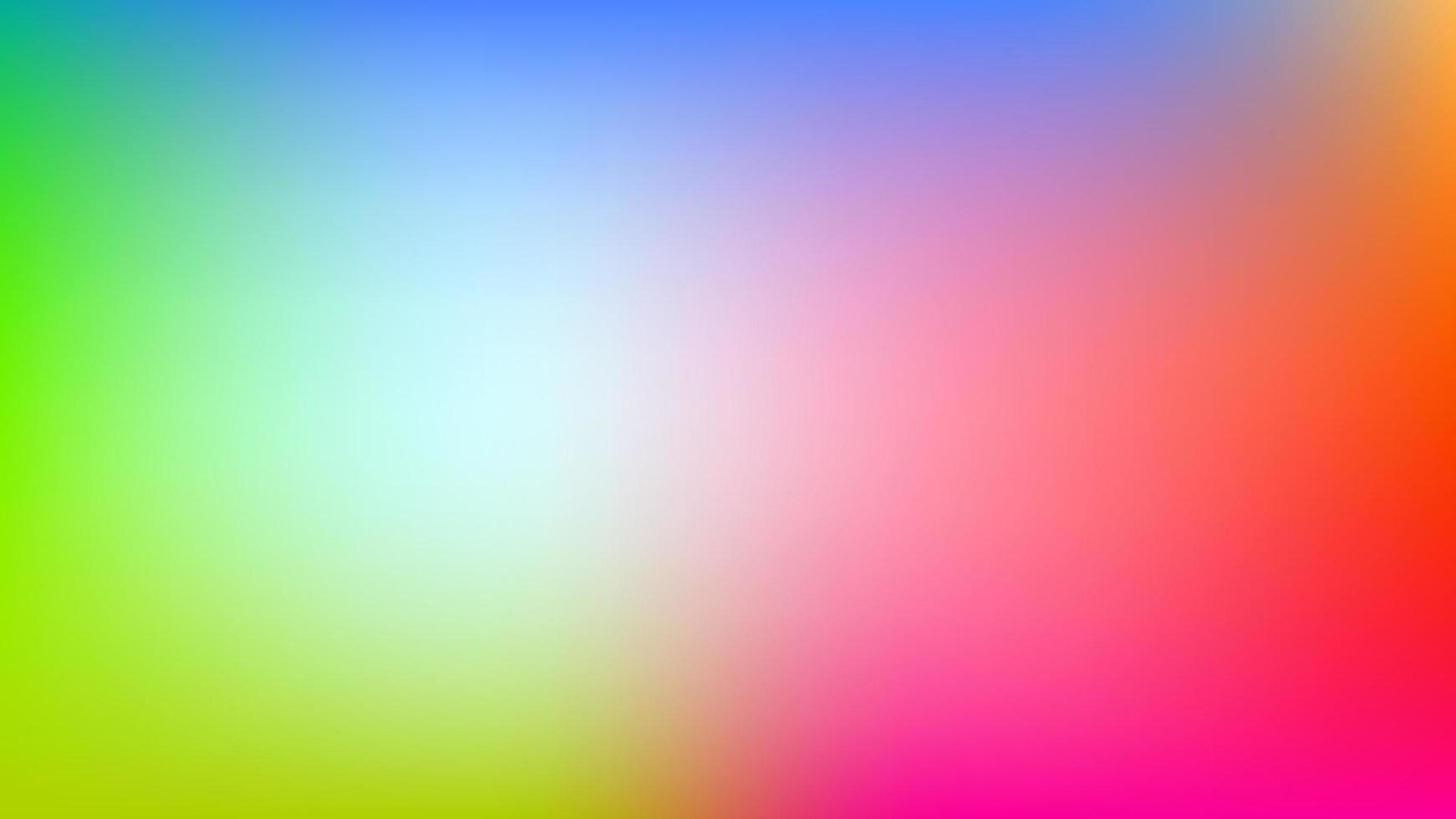 färgglada suddig bakgrund. modernt abstrakt gradientkort. affärsaffisch. vektor