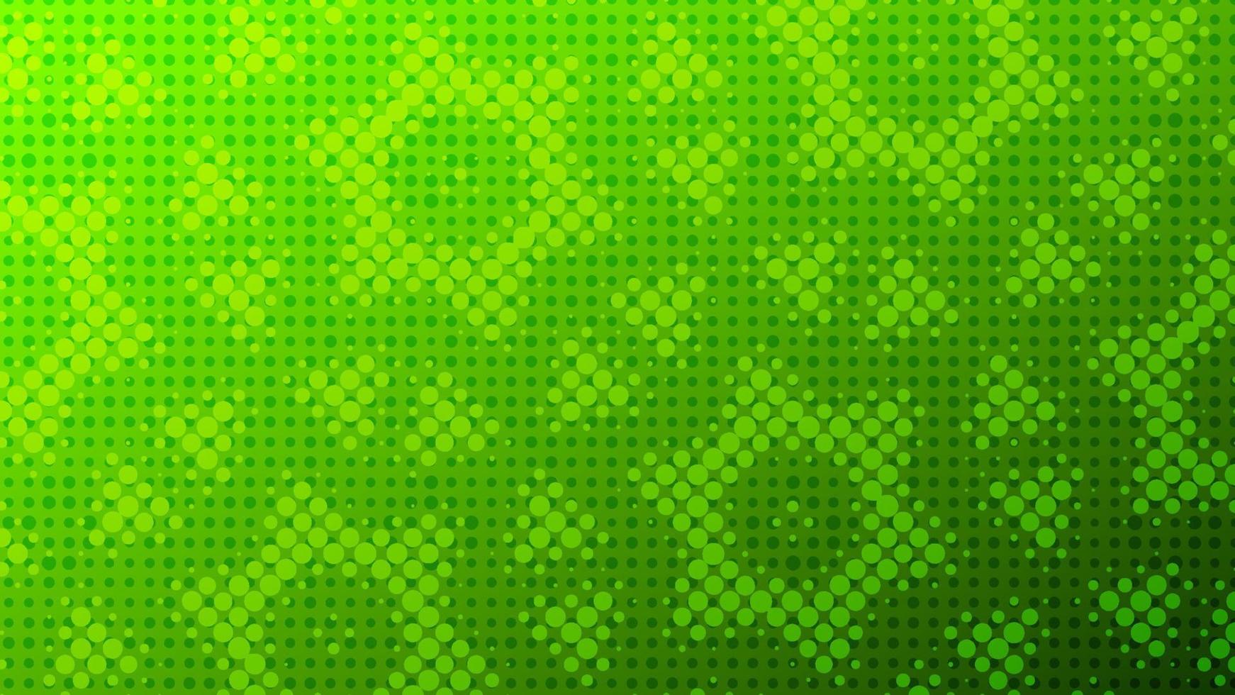 abstrakter dekorativer geometrischer Halbtonhintergrund. Karte im Pop-Art-Stil. Grunge-Textur. Business-Banner. vektor