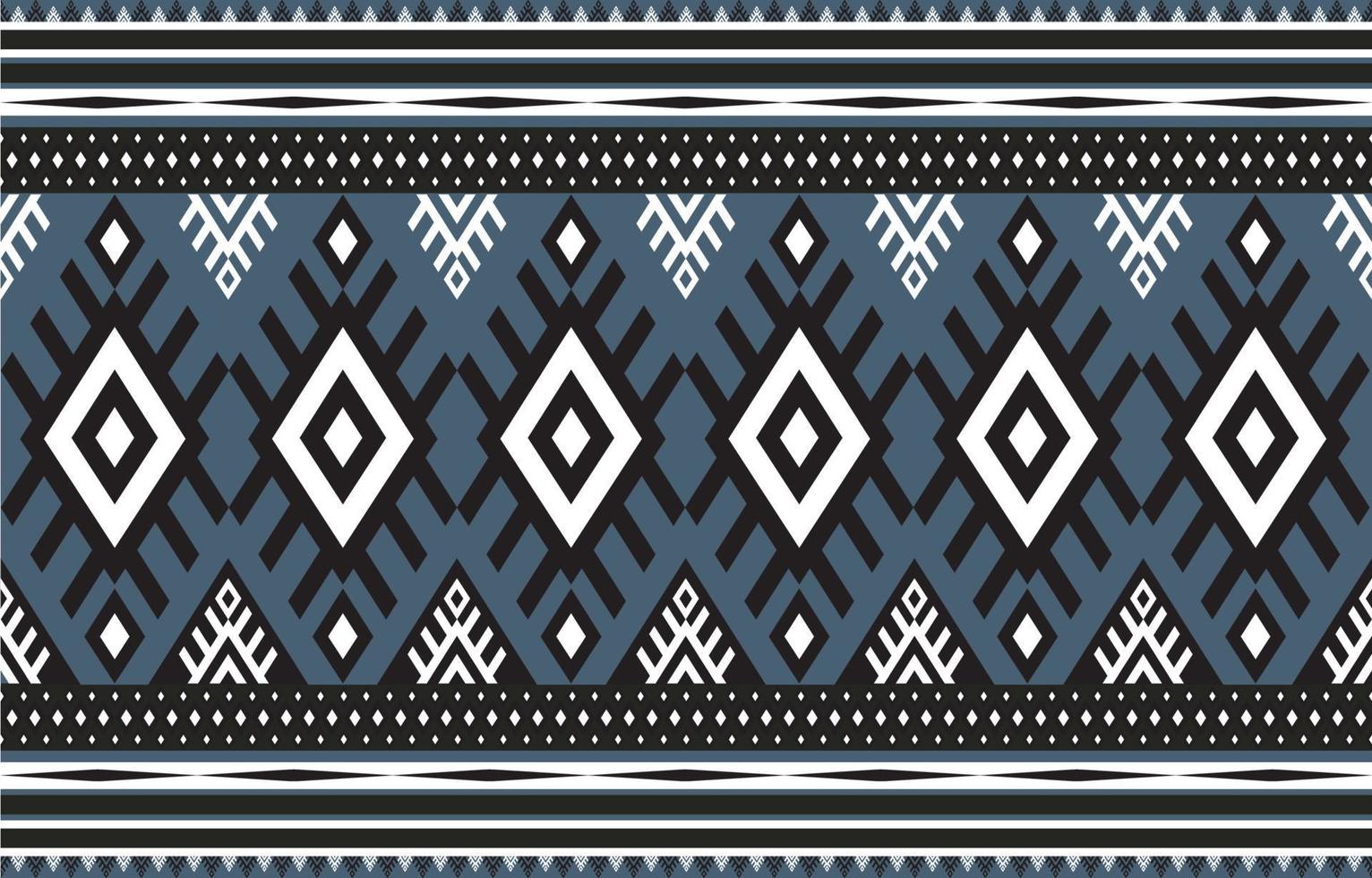 ethnische stoff textur muster abstrakt geometrische vektor aztekisch orientalische illustration retro stickerei wiederholende keramikfliesen
