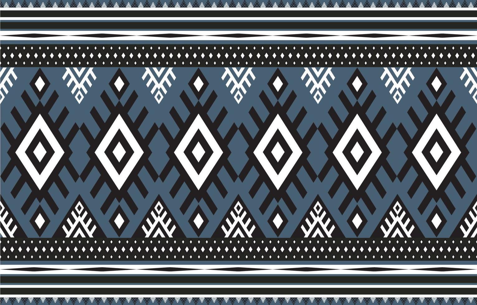 etniskt tyg texturmönster abstrakt geometrisk vektor aztec orientalisk illustration retro broderi upprepande keramisk kakel