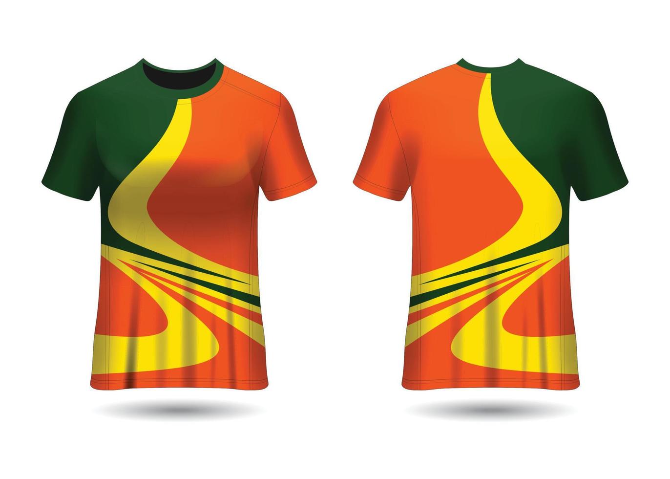 sport racing jersey design vektor