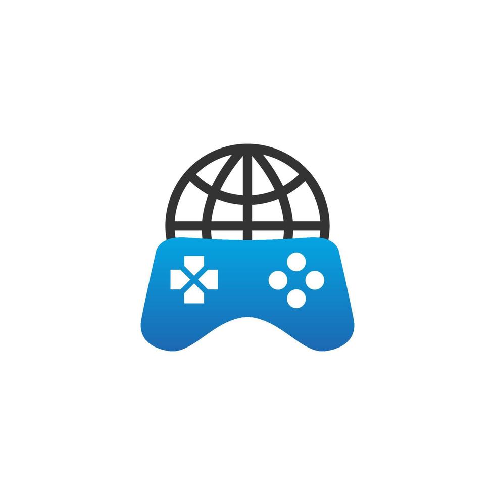 Illustration Vektorgrafik des World Games Logos. perfekt für Technologieunternehmen zu verwenden vektor