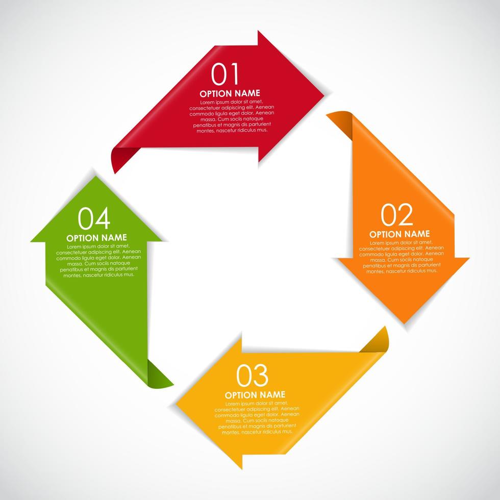 Infografik-Vorlagen für Business-Vektor-Illustration. eps10 vektor