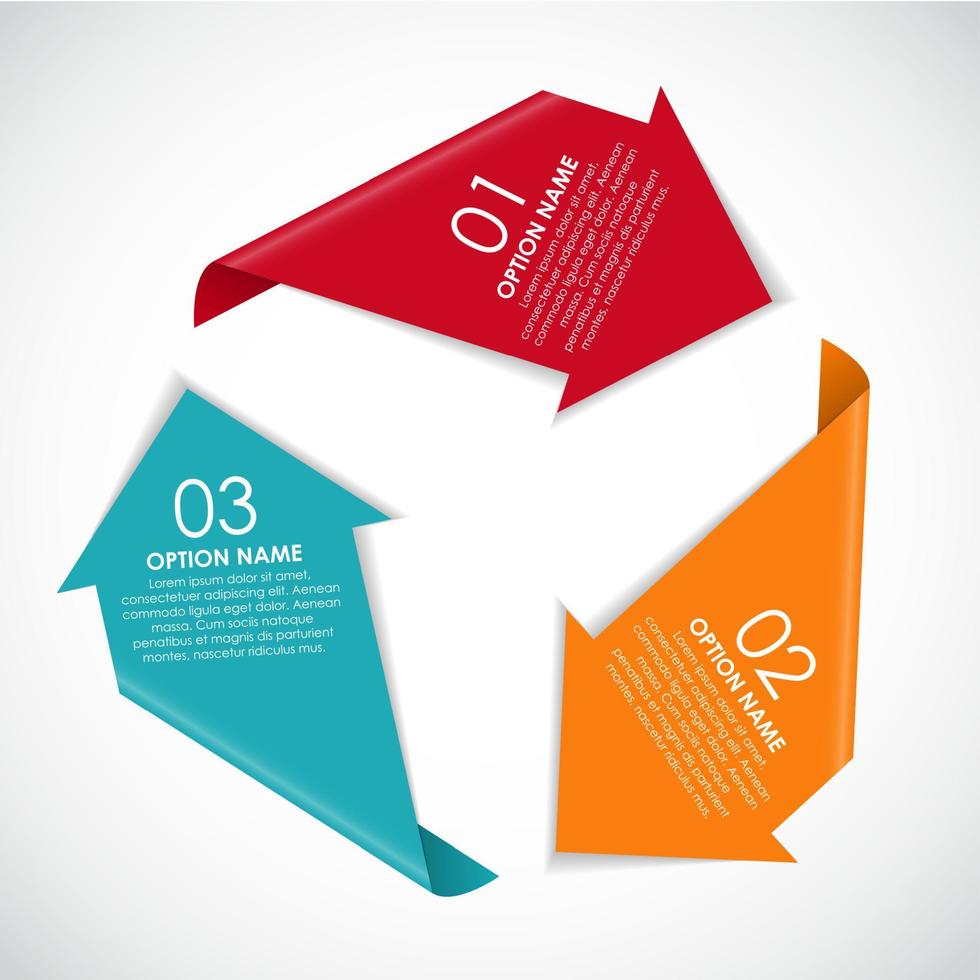 Infografik-Vorlagen für Business-Vektor-Illustration. eps10 vektor