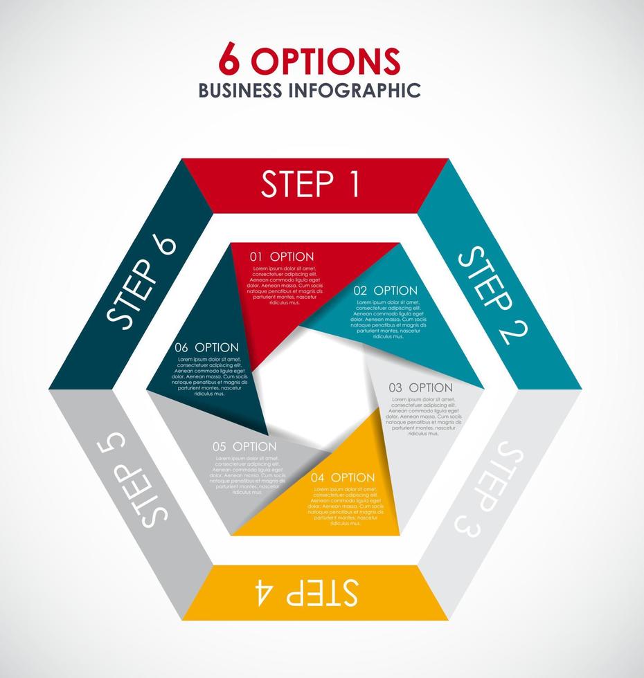 Infografik-Vorlagen für Business-Vektor-Illustration. eps10 vektor