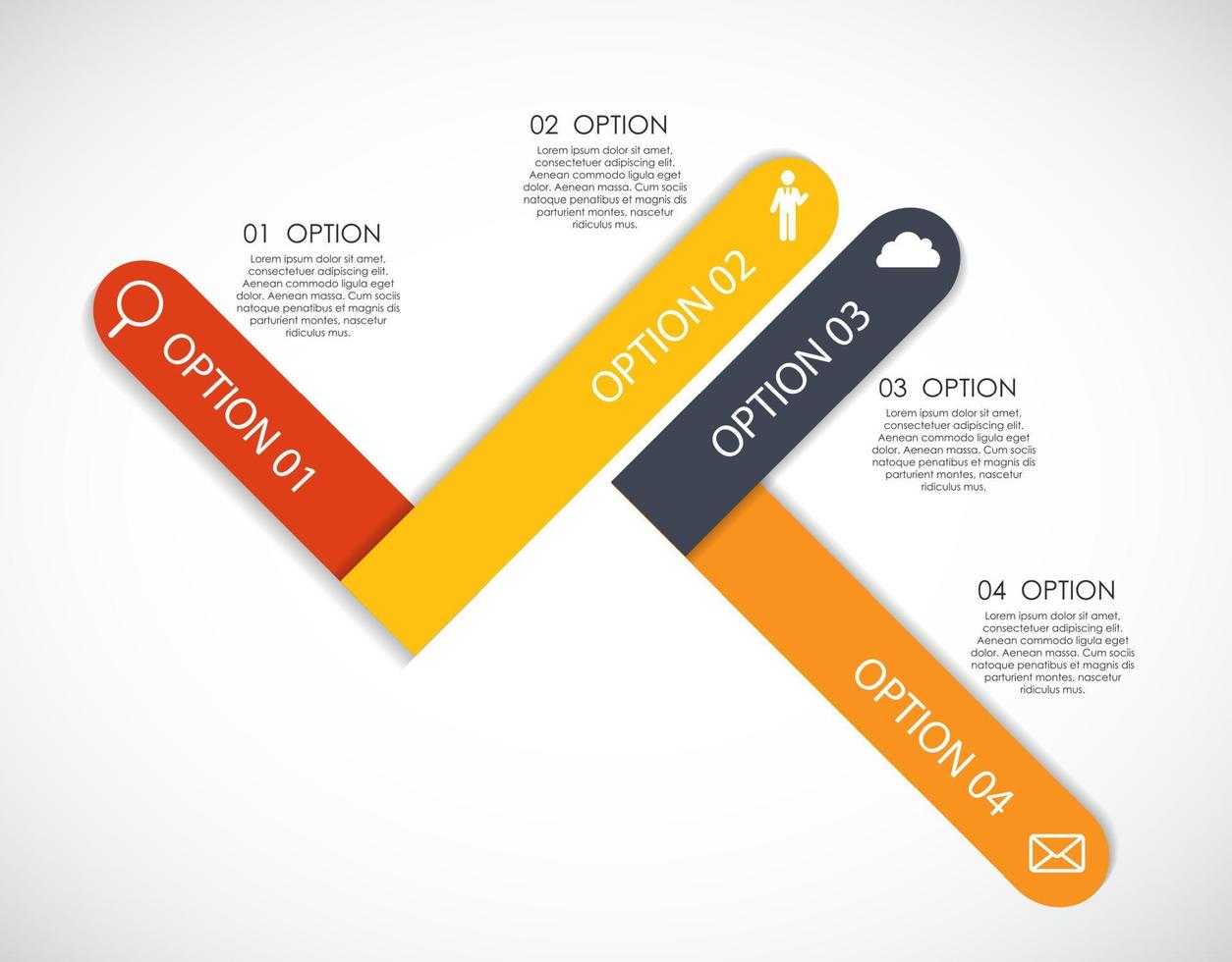 Infografik-Vorlagen für Business-Vektor-Illustration. eps10 vektor