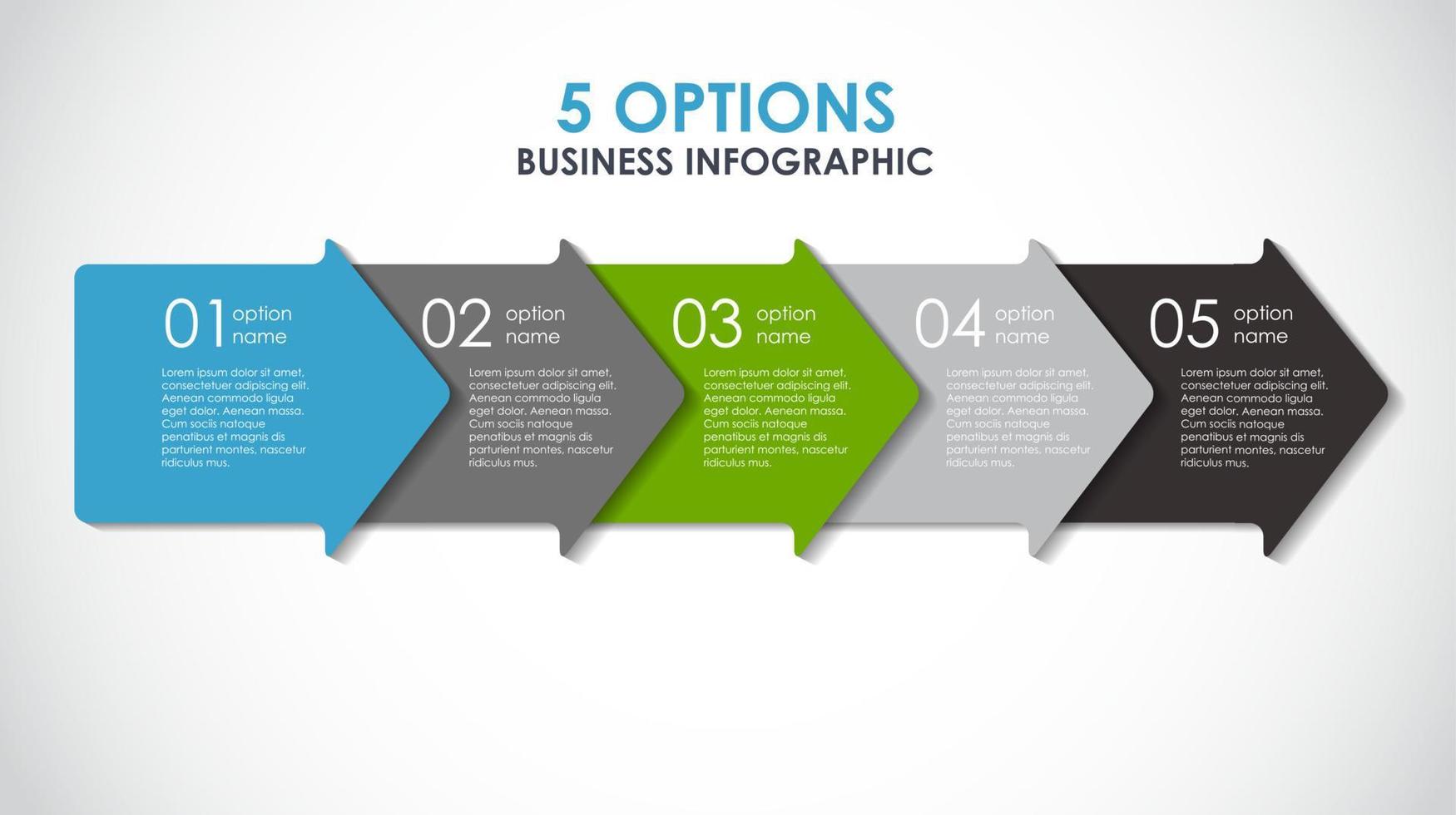 Infografik-Vorlagen für Business-Vektor-Illustration. eps10 vektor