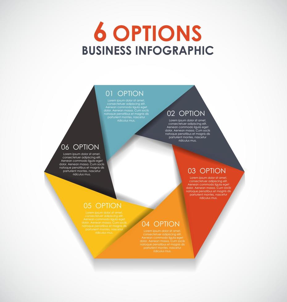 Infografik-Vorlagen für Business-Vektor-Illustration. eps10 vektor