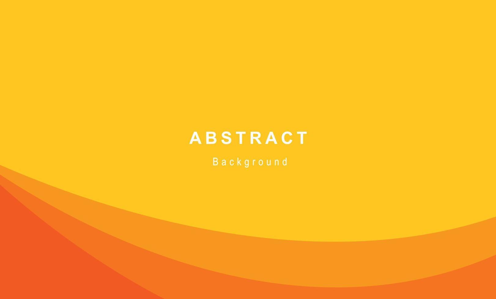 enkel abstrakt orange vektorbakgrund vektor