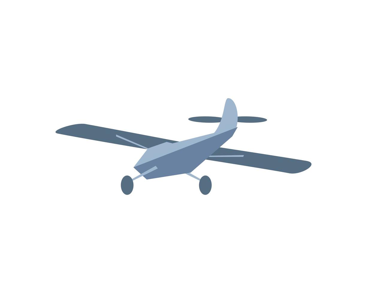Flugzeug-Luftfahrt-Symbol vektor