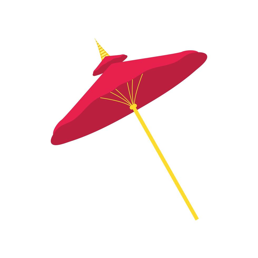 skydd för parasolltillbehör vektor