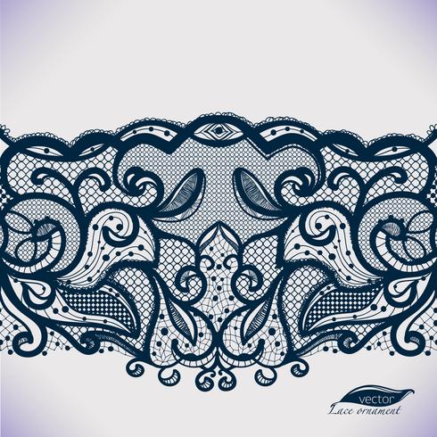 Seamless Lace mönster. Vektor illustration