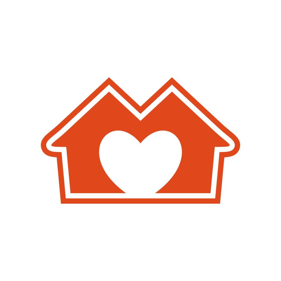 illustration vektorgrafik av vackra hus logotyp. perfekt att använda för teknikföretag vektor