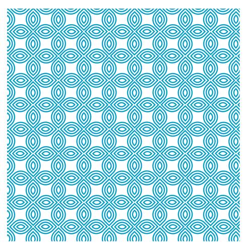 Blå Nice Pattern Design 22 vektor