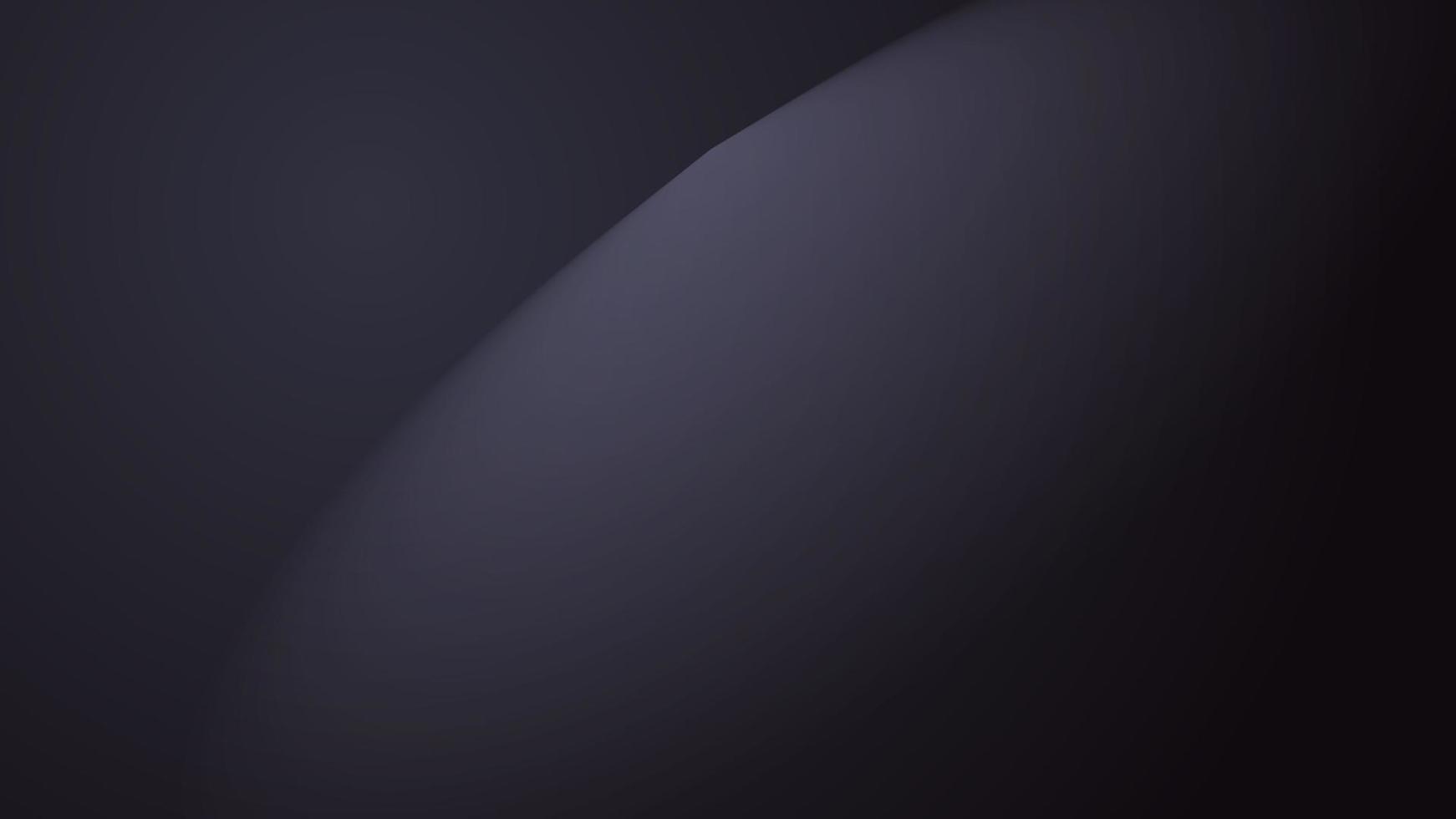 svart premium utrymme tech abstrakt bakgrund med lyxiga gradient geometriska element. stilig bakgrund för exklusiv design vektor