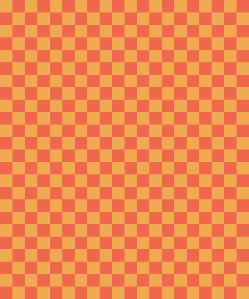 Mustertextur Doppelorange für Hintergrund, Textil, Hemd, Website vektor