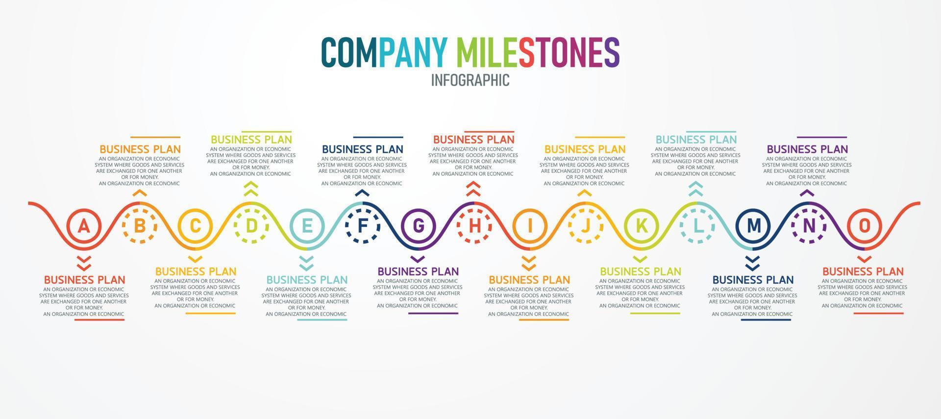 infographic med 9 element projektplan startsteg designmall platt infographic vektorillustration för presentationsrapport för framstegsindikator. vektor