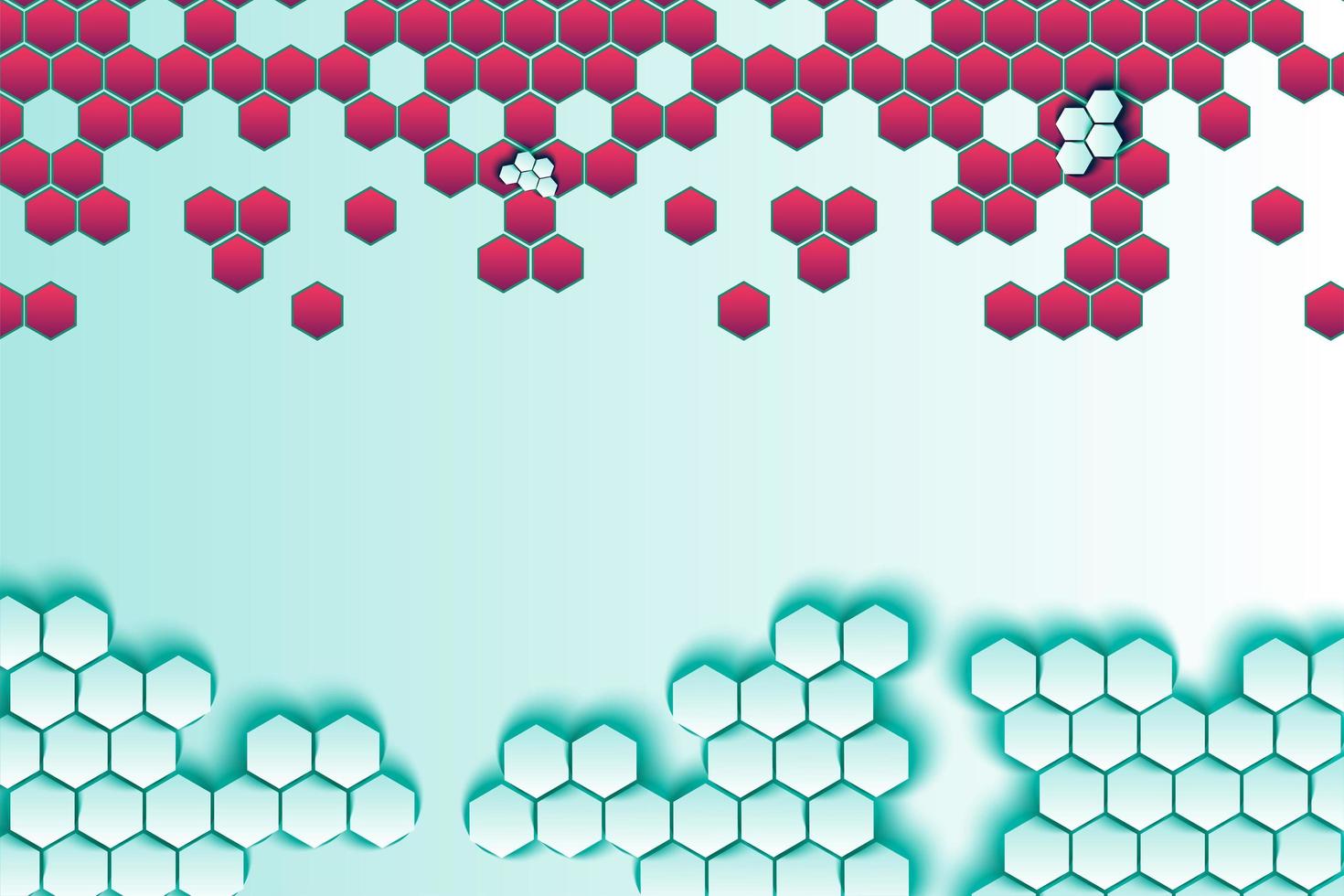 honeycomb 3d hexagoner vektor bakgrund