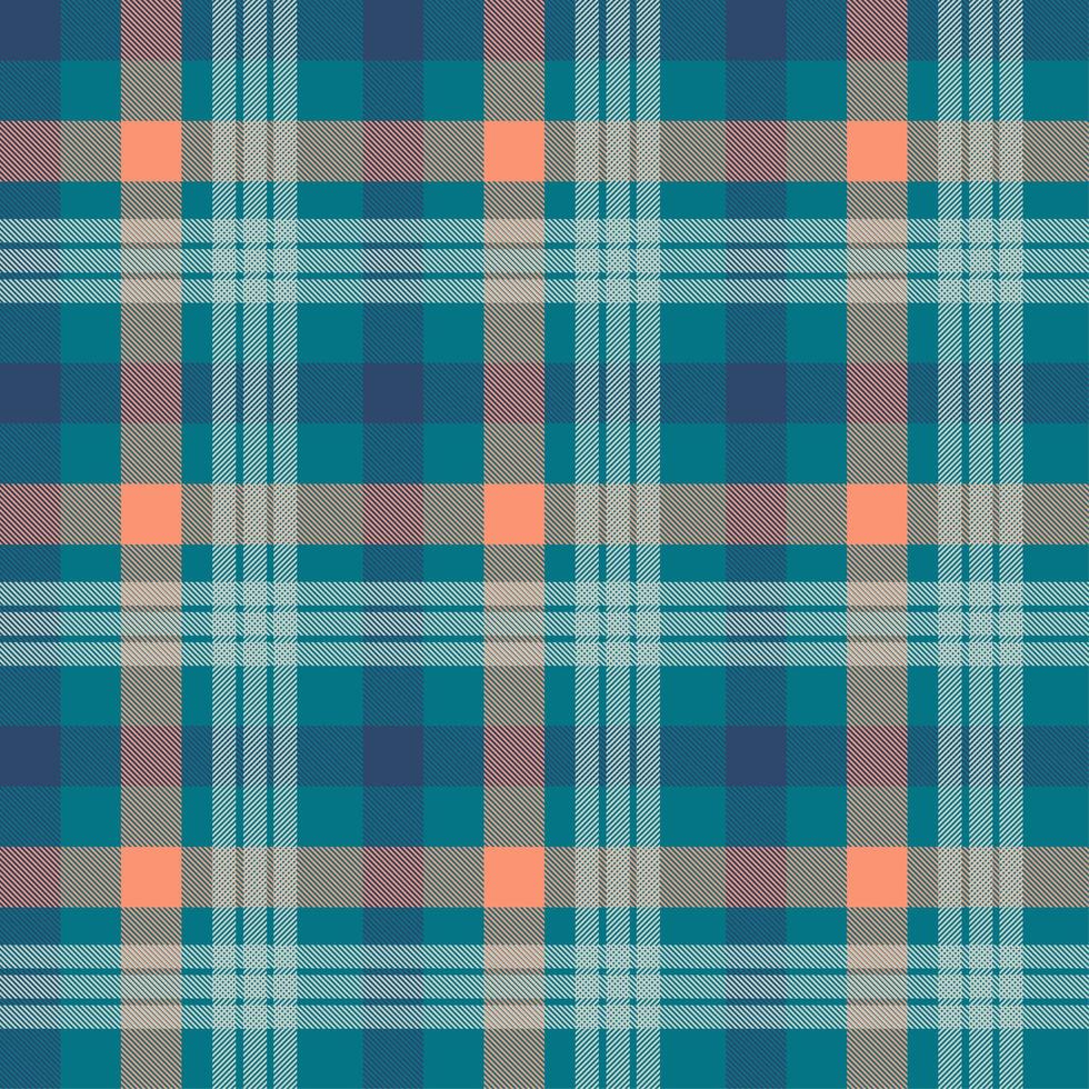 tartan färg sömlös vektor mönster