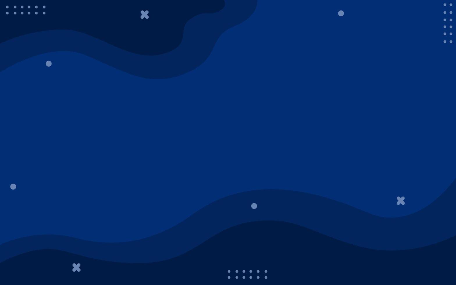 abstrakt bakgrundsdesign i blå färg. design för affärsmallar, webbplatser och banners. abstrakt dekoration vektorillustration. mörkblå bakgrund vektor