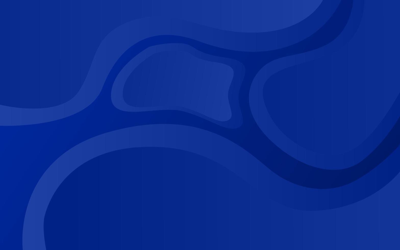 abstraktes Hintergrunddesign in blauer Farbe. Designs für Business-Vorlagen, Websites und Banner. abstrakte Dekoration-Vektor-Illustration. dunkelblauer Hintergrund vektor