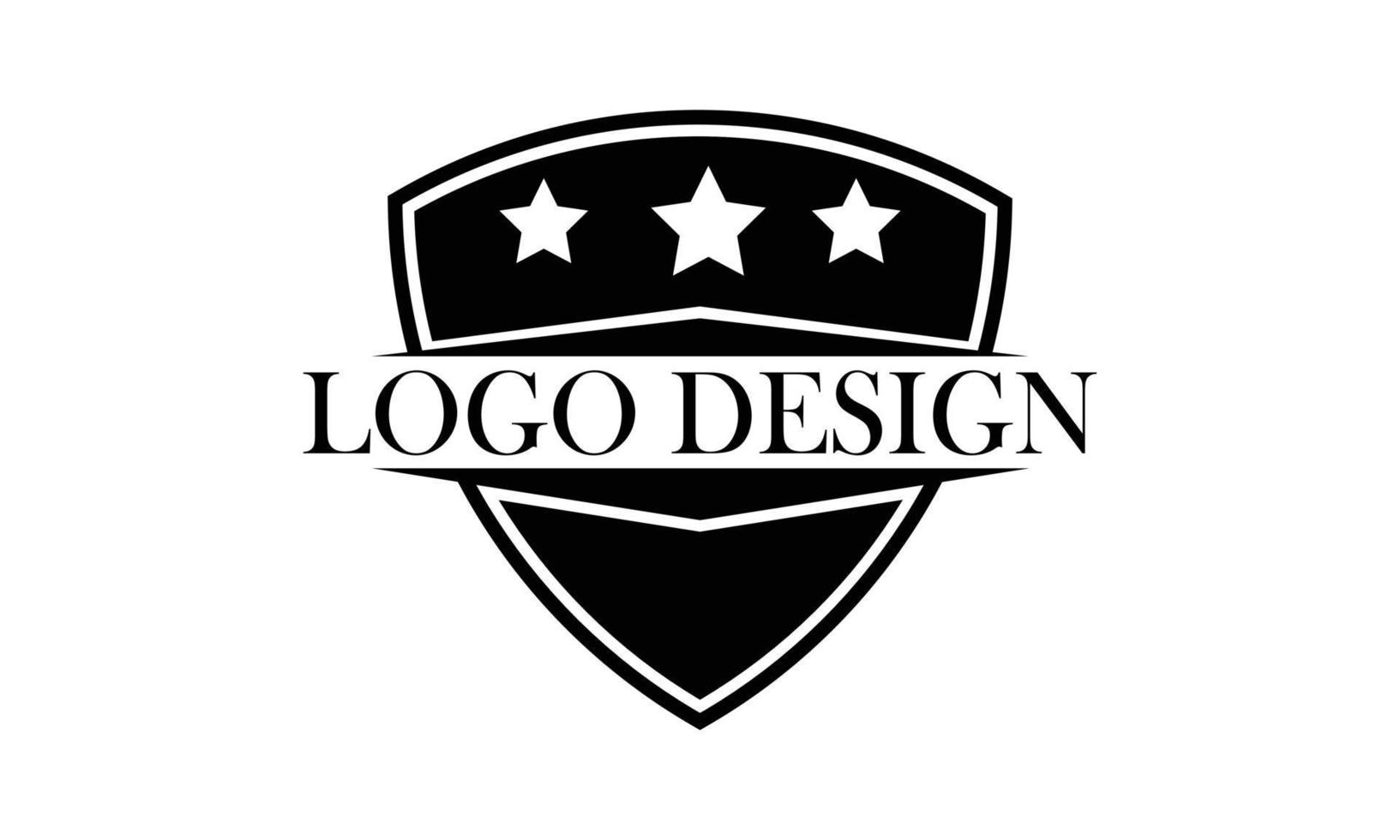 Design-Logo für Unternehmen vektor