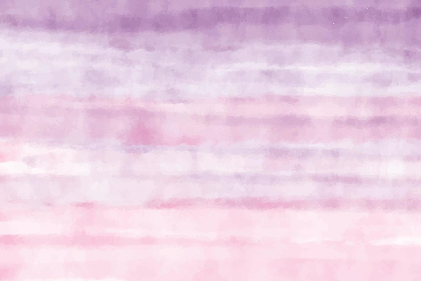 rosa und violette Aquarellhintergrundtextur vektor