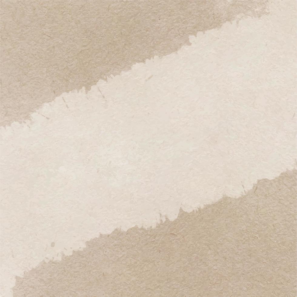 beige brauner Karton Papier strukturierter Hintergrund vektor