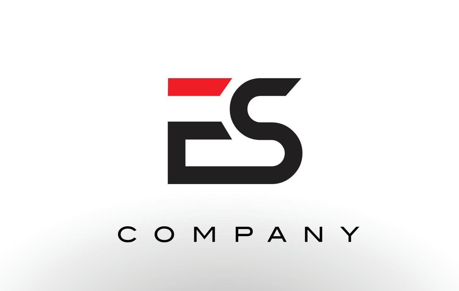 fs-Logo. Brief-Design-Vektor. vektor