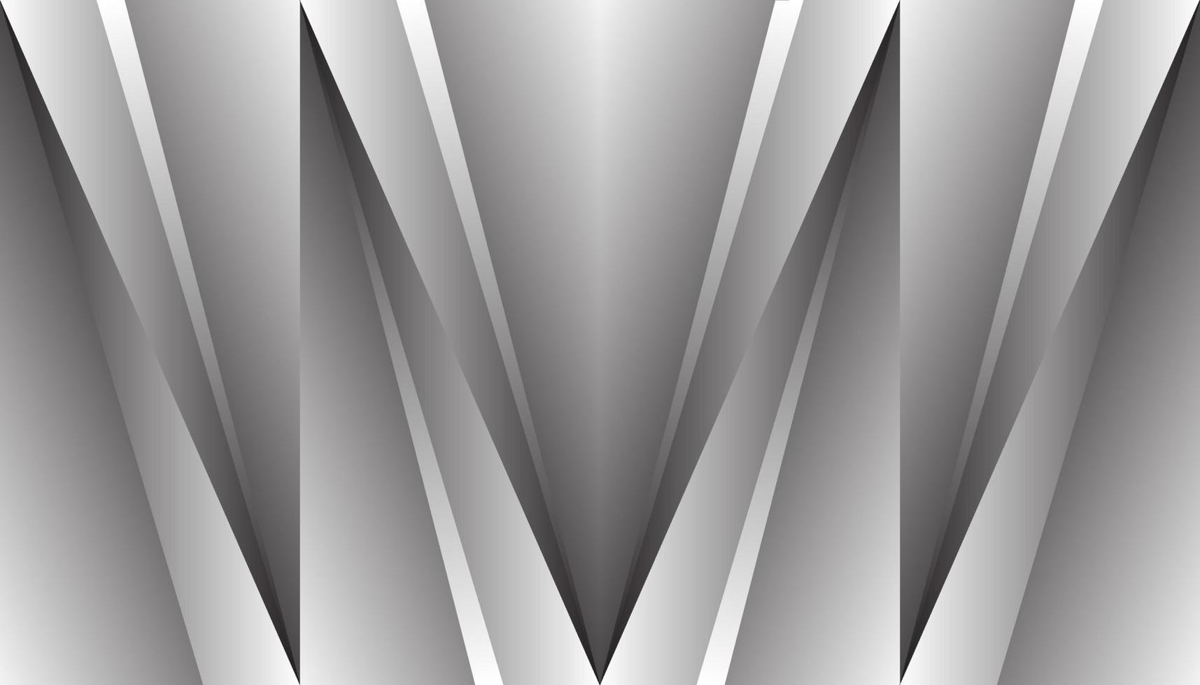 elegant och unik metallisk geometrisk abstrakt bakgrund vektor