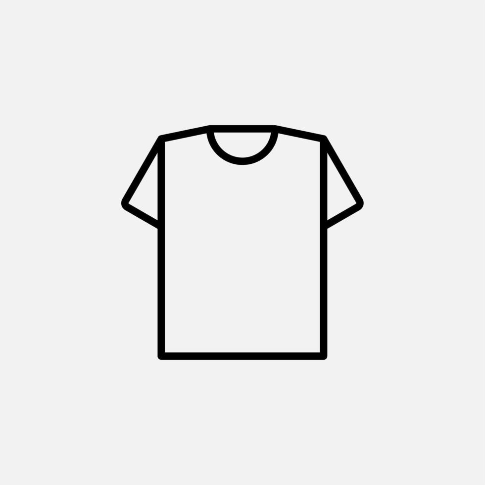 Hemd, Mode, Polo, Wäscheleine-Symbol, Vektor, Illustration, Logo-Vorlage. für viele Zwecke geeignet. vektor