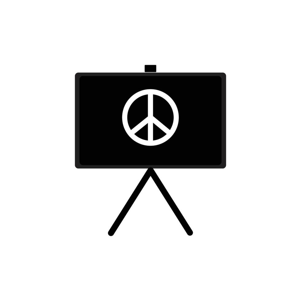 fred styrelse ikon. design mall vektor
