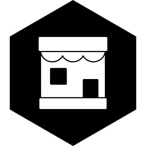 Shop-Icon-Design vektor