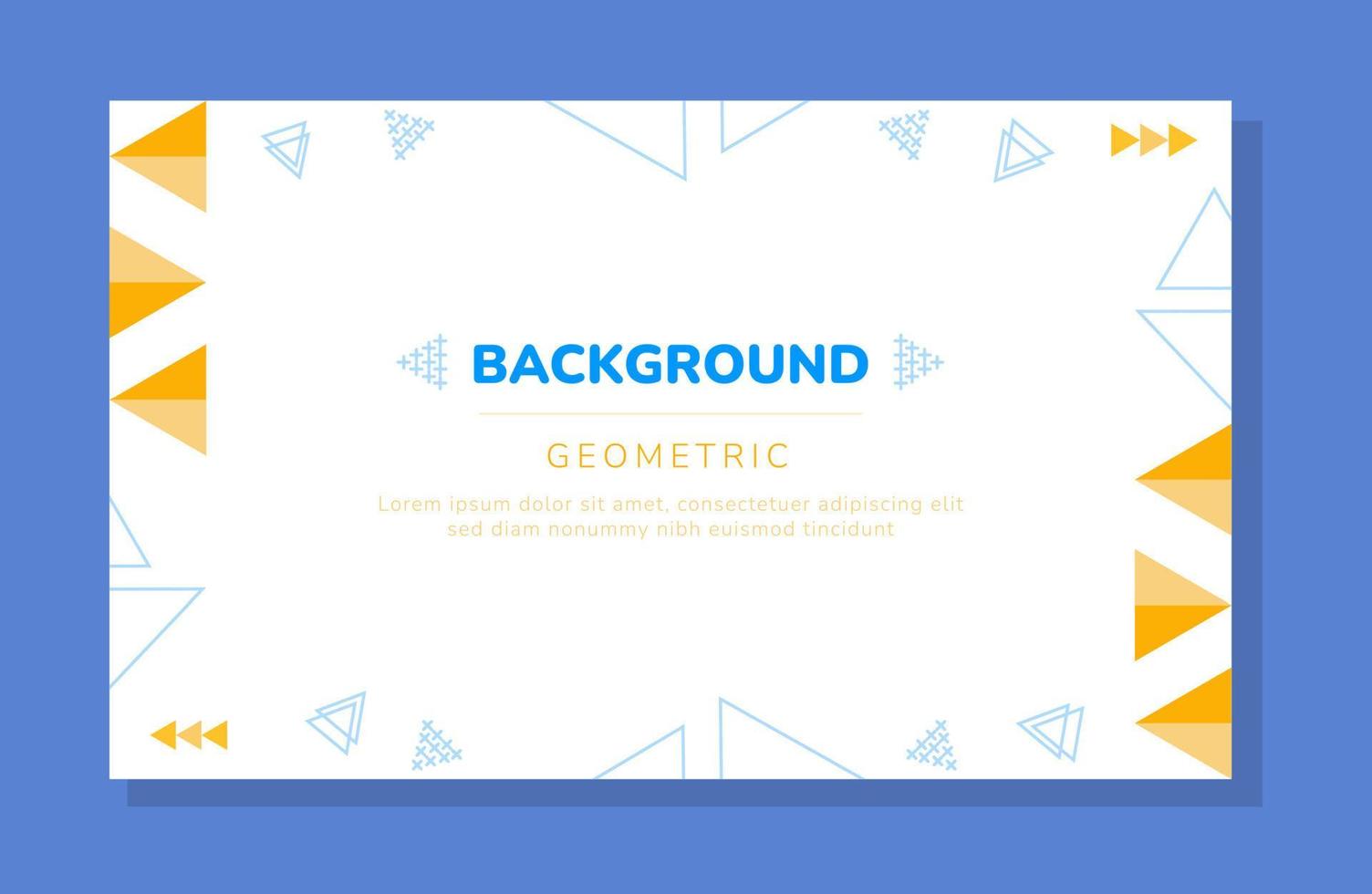 modern vit geometrisk abstrakt vektorbakgrund vektor