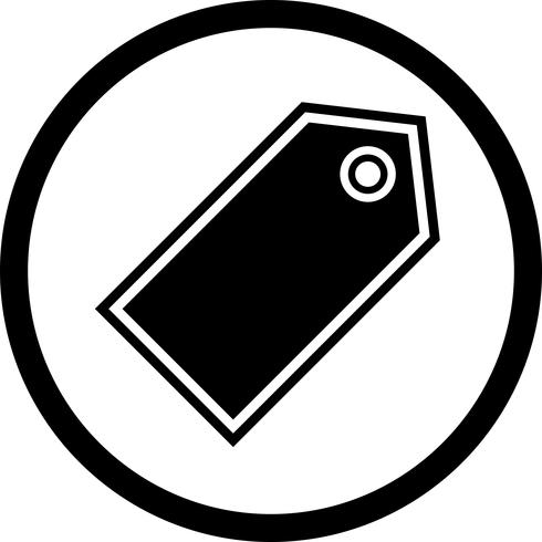 Tag Icon Design vektor