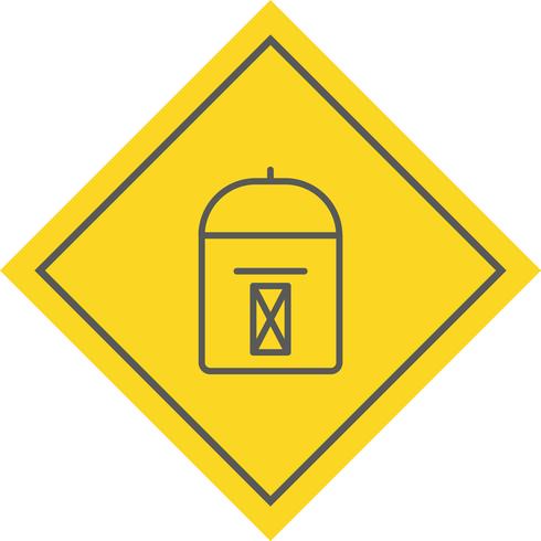 postbox icon design vektor