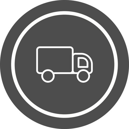 truck icon design vektor